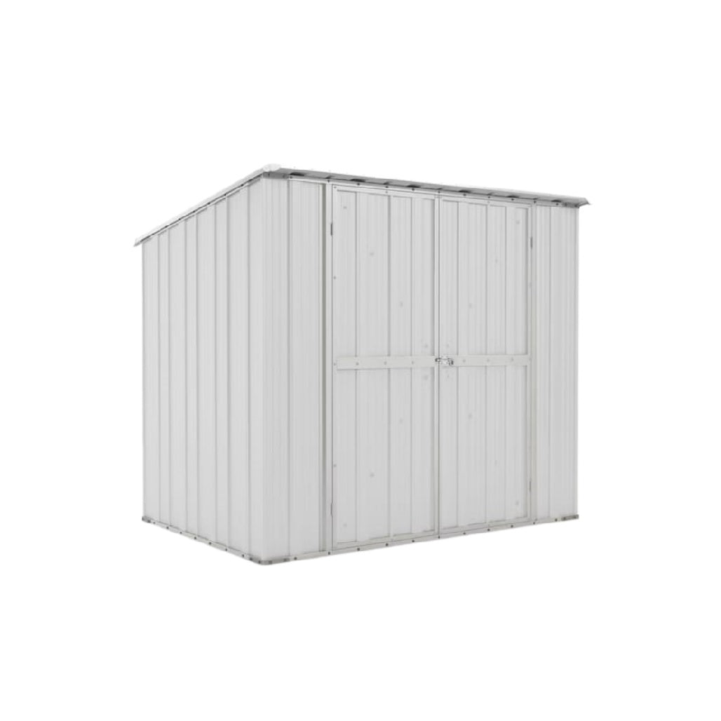 Abri de jardin en métal pour stockage extérieur - 200 x 100 x 150
