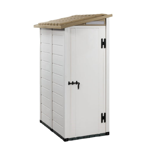 Abri de jardin en plastique pour extérieur - 76 x 54 x 119