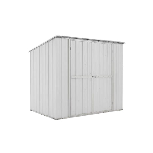 Abri de jardin en métal pour stockage extérieur - 200 x 100 x 150