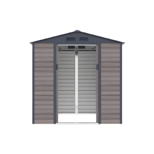 Abri de jardin en métal pour rangement extérieur - 230 x 120 x 190
