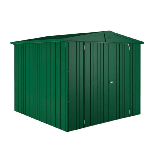 Abri de jardin en métal pour le stockage extérieur - 200 x 130 x 180