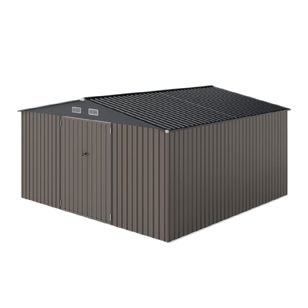 Abri de jardin en métal pour rangement extérieur - 250 x 180 x 200